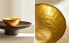Фото #4 товара Блюдо золотое стеклянное ZARAHOME Golden Glass Bowl