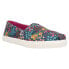 Фото #2 товара TOMS Alpargata Cupsole Floral Slip On Womens Size 7 B Sneakers Casual Shoes 100