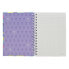 Фото #2 товара TOTTO A5 Lined Cover Hawaiian Flowers Notebook
