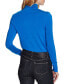 Фото #2 товара Women's Long Sleeve Modal Jersey Turtleneck Top