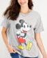 ფოტო #3 პროდუქტის Juniors' Classic Mickey Graphic T-Shirt