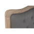 Фото #4 товара Изголовье кровати DKD Home Decor Темно-серый древесина каучукового дерева 160 x 10 x 120 cm
