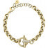 Fashion gold-plated bracelet Abbraccio SAUC07