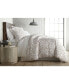 Фото #1 товара Forevermore Luxury Cotton Sateen Duvet Cover and Sham Set, Twin