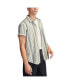 Men's Striped Seersucker Short Sleeve Shirt