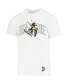 Men's X SE Racing White Paperboy Racing T-shirt