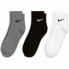 Фото #3 товара Спортивные носки Nike Everyday Lightweight Серый 3 пар