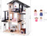 Фото #5 товара Jokomisiada Nowoczesny Drewniany Domek dla Lalek w Stylu LOFT + lalki meble ZA5073