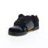 Фото #8 товара DVS Celsius DVF0000233972 Mens Black Nubuck Skate Inspired Sneakers Shoes