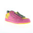 Reebok Club C Bulc Mens Pink Suede Lace Up Lifestyle Sneakers Shoes