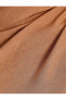 Фото #22 товара Midi Elbise Drape Yaka Kolsuz Standart Kesim