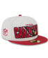 Фото #1 товара Men's Stone, Cardinal Arizona Cardinals 2023 NFL Draft On Stage 59FIFTY Fitted Hat