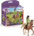 Figurka Schleich Schleich Horse Club Sarah & Mystery, play figure