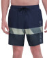 ფოტო #1 პროდუქტის Men's Stretch 7" Swim Trunks with Compression Liner