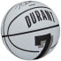 Фото #2 товара Basketball Wilson NBA Player Icon Kevin Durant Mini Ball WZ4007301XB