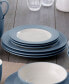 Фото #110 товара Colorwave Rim 16-Pc. Dinnerware Set, Service for 4