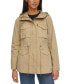 Фото #3 товара Women's Lightweight Washed Cotton Military Jacket