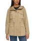 ფოტო #3 პროდუქტის Women's Lightweight Washed Cotton Military Jacket