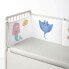 Фото #1 товара Протектор кроватки Cool Kids Mermaid (60 x 60 x 60 + 40 cm)