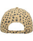 Фото #5 товара Women's Tan Chicago Cubs Cheetah Clean Up Adjustable Hat