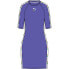 Фото #1 товара Puma Taped Logo Midi Dress Womens Purple Casual 597861-02