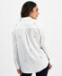 Фото #2 товара Petite Rhinestone Shirt, Created for Macy's