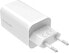 BlueBuilt Power Delivery Charger with 2 USB-C Ports 65W White