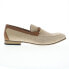 Фото #1 товара La Milano A1871 Mens Beige Synthetic Slip On Loafers & Slip Ons Casual Shoes 15