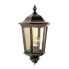 Уличный светильник click-licht.de Wandleuchte A-622618 Schwarz Silber 455 х 265 х 140 мм 1,75 кг IP44 Nein Нет Нет 220-240 В 50/60 Гц 100 Вт E27 I нерегулируемый - фото #4