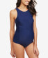 Фото #2 товара Motherhood Maternity 284633 One-Piece Ruched Swimsuit, Size Small