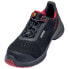 Фото #1 товара UVEX Arbeitsschutz 68372 - Unisex - Adult - Safety shoes - Black - Red - SRC - P - ESD - S1 - Speed laces