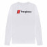 ფოტო #2 პროდუქტის BERGHAUS Org Heritage Front And Back Logo long sleeve T-shirt