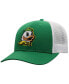 Фото #1 товара Men's Green, White Oregon Ducks Trucker Snapback Hat