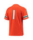 Фото #4 товара Men's #1 Orange Miami Hurricanes Team Premier Football Jersey