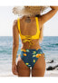 Фото #3 товара Women's Bikini Swimsuit Front Cross Lace Up Two Piece Bathing Suit