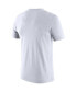 Фото #4 товара Men's White Texas Longhorns Swoosh Spring Break T-shirt