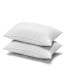 Фото #5 товара MicronOne Dust Mite, Bedbug, and Allergen-Free Down Alternative Pillow, Medium Density, Standard - Set of 2