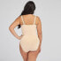 Фото #2 товара Белье Assets by Spanx Remarkable Results Beige Open-Bust Bodysuit