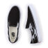 Кроссовки Vans Classic Slip-On Reflective Flame Black, 37 - фото #6