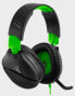 Фото #1 товара Turtle Beach Recon 70x Gaming Headset for Xbox One - Xbox Series X - PS5 - PS4 - Switch - PC - Black & Green - Headset - Head-band - Gaming - Black - Green - Binaural - Rotary