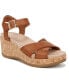 Фото #1 товара Women's Citrine Sun Wedge Sandals