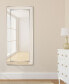 Solid Wood Frame Covered with Beveled Clear Mirror Panels - 24" x 54"