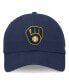 Men's Navy Milwaukee Brewers Club Adjustable Hat