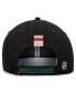 Фото #2 товара Men's Black Minnesota Wild Authentic Pro Rink Adjustable Hat