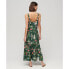Фото #2 товара SUPERDRY Woven Tiered Long Dress
