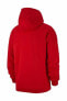 M Flc Park20 Fz Hoodie Erkek Sweatshirt Cw6887-657-kırmızı