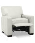 Фото #4 товара Ennia 36" Leather Pushback Recliner, Created for Macy's