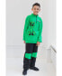 ფოტო #3 პროდუქტის Mine craft Creeper Fleece Half Zip Sweatshirt & Pants Toddler| Child Boys