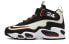 Кроссовки Nike Air Griffey Max 1 (GS) "San Francisco Giants" бело-черно-оранжевые 旧金山 Giants 38 - фото #2