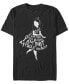 Men's Alice in Wonderland Not Alice Short Sleeve T-shirt Черный, XLARGE - фото #1